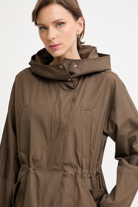 Marella parka za žene Emme by Marella smeđa 2615021081200