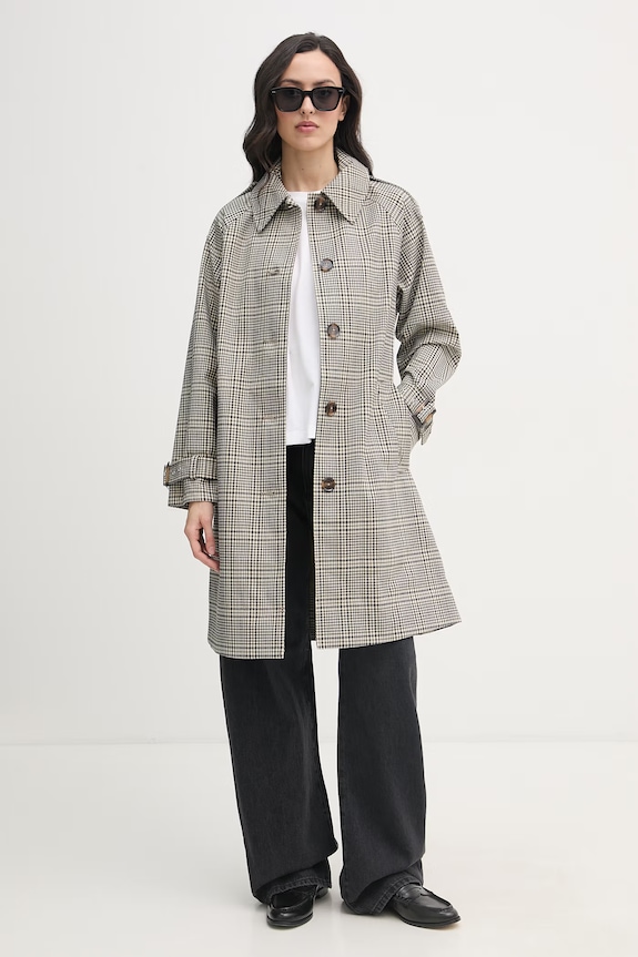 Barbour płaszcz damski Maia LSP0313 beżowy SS26