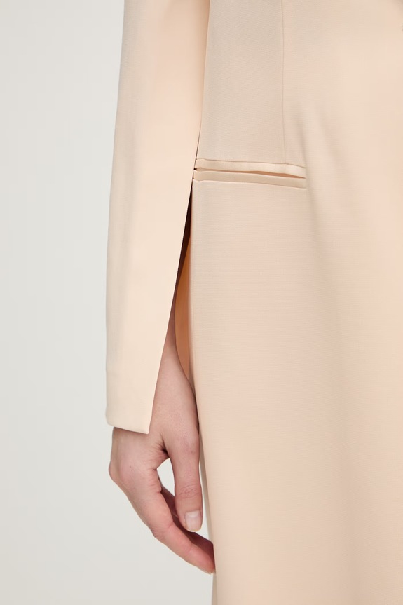 Twinset płaszcz 261TP2422 beżowy