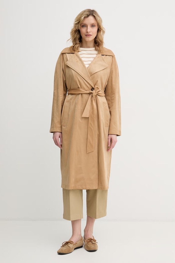 United Colors of Benetton cappotto da donna beige 2JBNDN09J