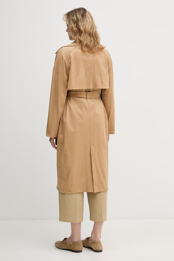 Abbigliamento United Colors of Benetton cappotto da donna 2JBNDN09J beige