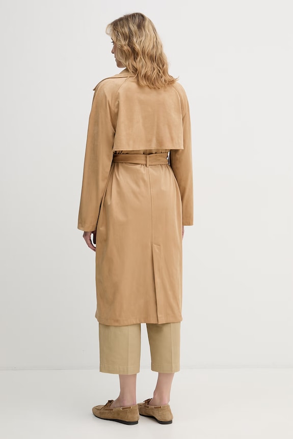 Abbigliamento United Colors of Benetton cappotto da donna 2JBNDN09J beige