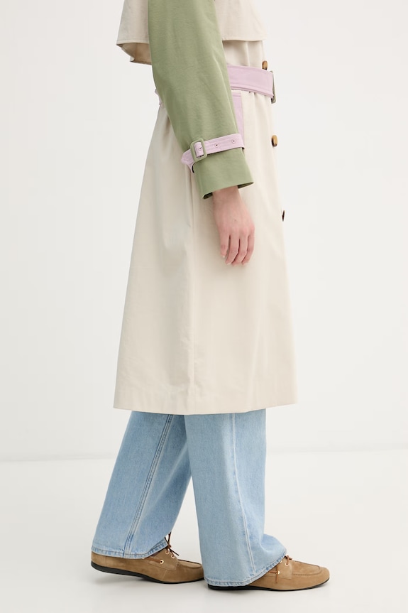 United Colors of Benetton шлифер дамски 2REFDN09W бежов
