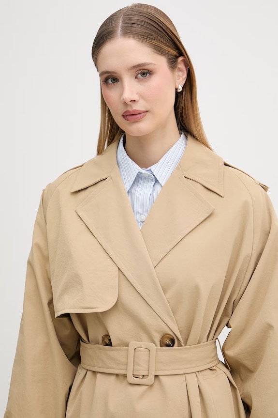 United Colors of Benetton női trench bézs 2REFDN09W