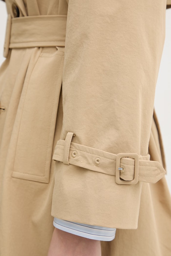 United Colors of Benetton női trench 2REFDN09W bézs
