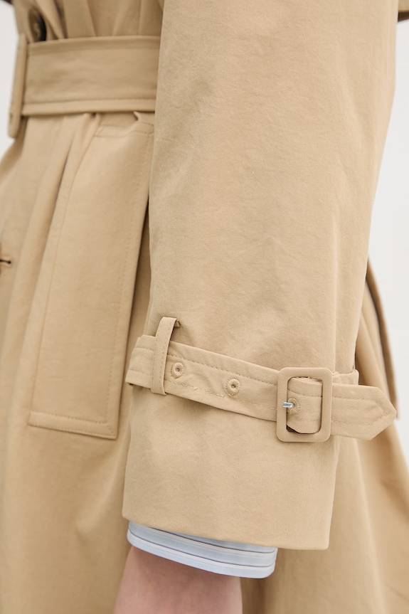 United Colors of Benetton női trench 2REFDN09W bézs