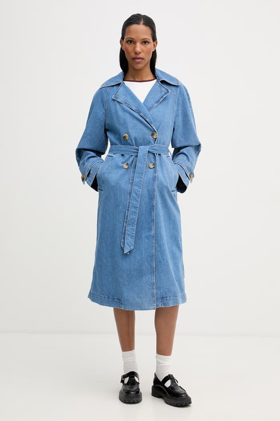 Marc O'Polo palton pentru femei, din denim albastru 5000009630