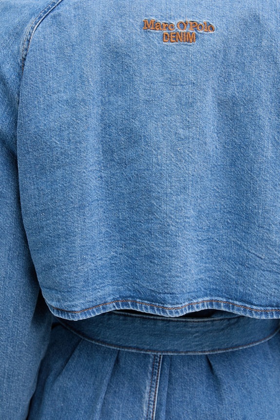 Marc O'Polo palton pentru femei, din denim albastru 5000009630