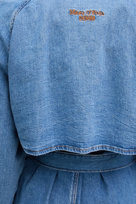 Marc O'Polo palton pentru femei, din denim albastru 5000009630