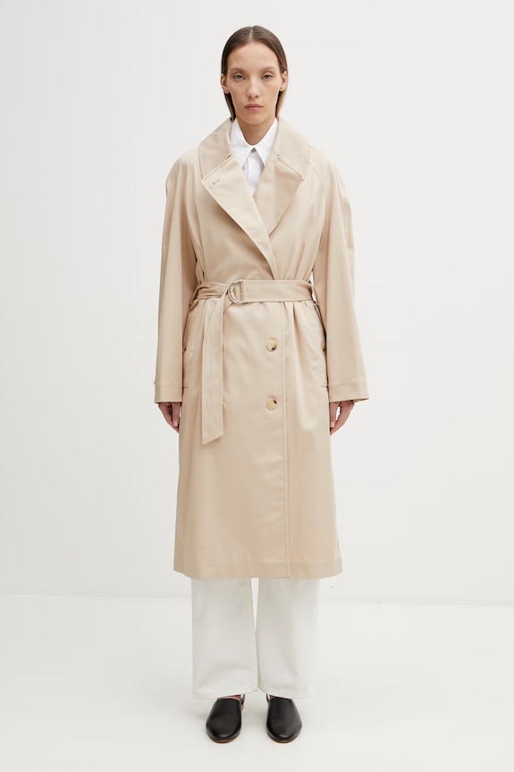 Lacoste Шлифер с памук дамски BF9785