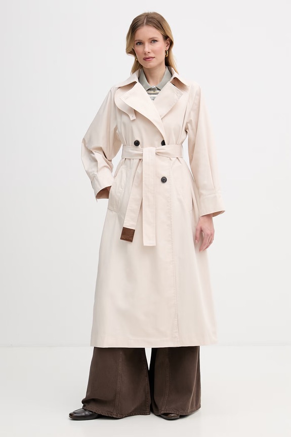 Max&Co. płaszcz damski MCOSAIO beżowy 2616021013200