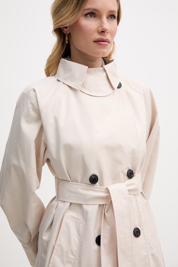 Max&Co. płaszcz damski MCOSAIO 2616021013200 beżowy