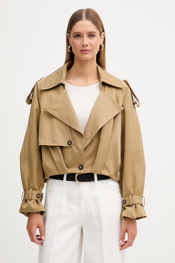 ViCOLO kratki baloner ženski zelena TAB0074