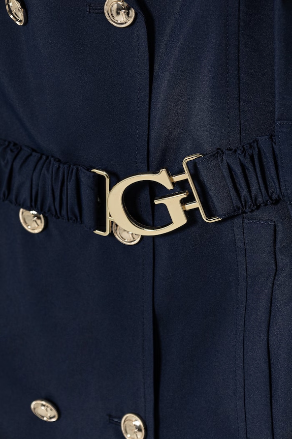 Κοριτσίστικα Παιδική καμπαρτίνα Guess J5RL10.WFYD0.PPY2 σκούρο μπλε