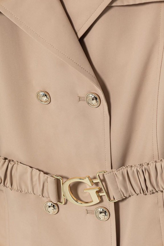 Κοριτσίστικα Παιδική καμπαρτίνα Guess J5RL10.WFYD0.PPY2 μπεζ