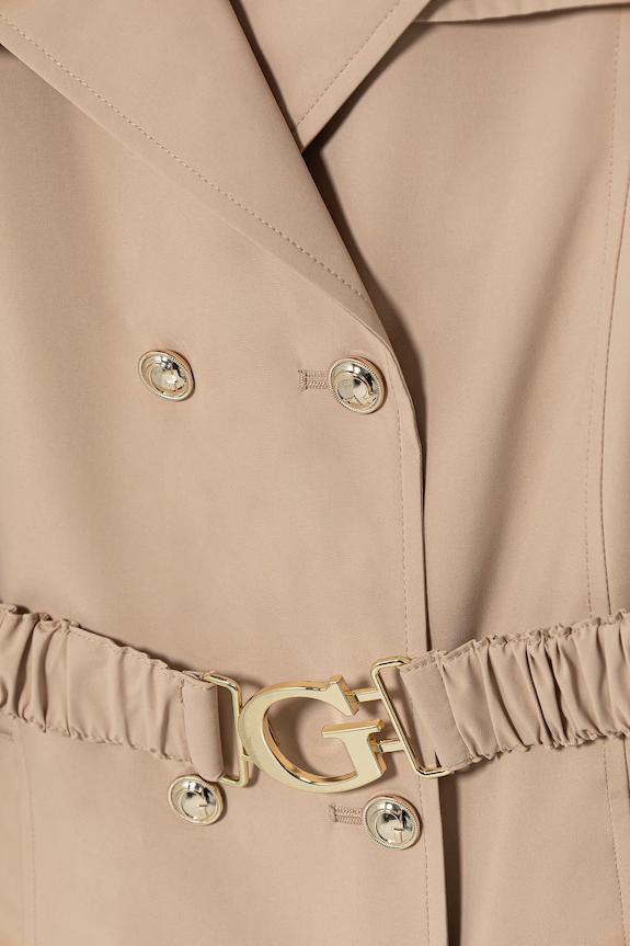 Κοριτσίστικα Παιδική καμπαρτίνα Guess J5RL10.WFYD0.PPY2 μπεζ