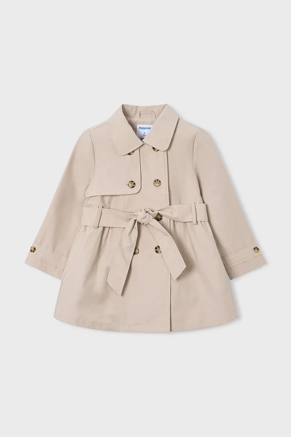 Mayoral gyerek kabát nem szigetelt bézs 3459.6C.Mini.PPY2