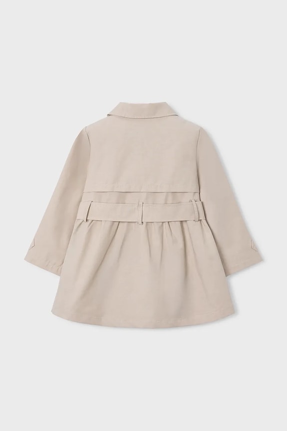 Παιδικό παλτό Mayoral 3459.6C.Mini.PPY2 μπεζ SS26