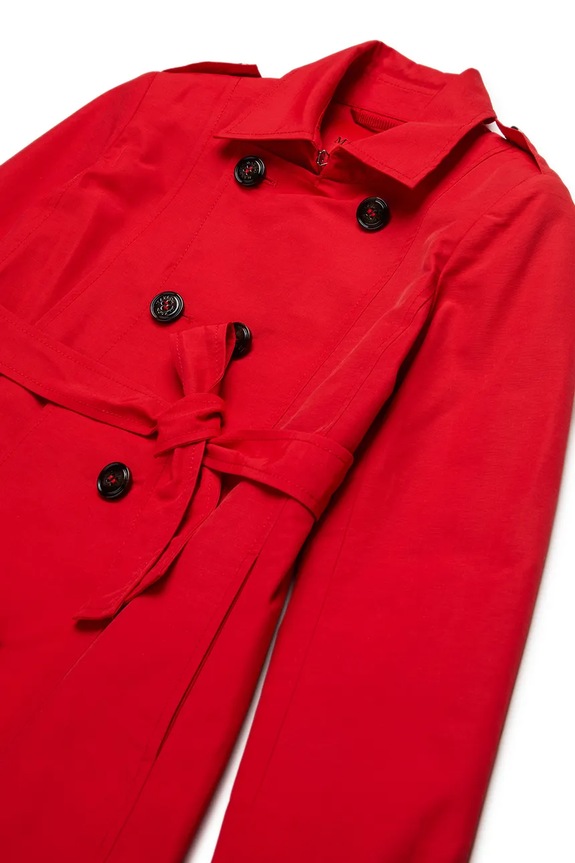 Detský trenčkot MAX&Co. MAXJ3F JACKET červená MX0011.MX003