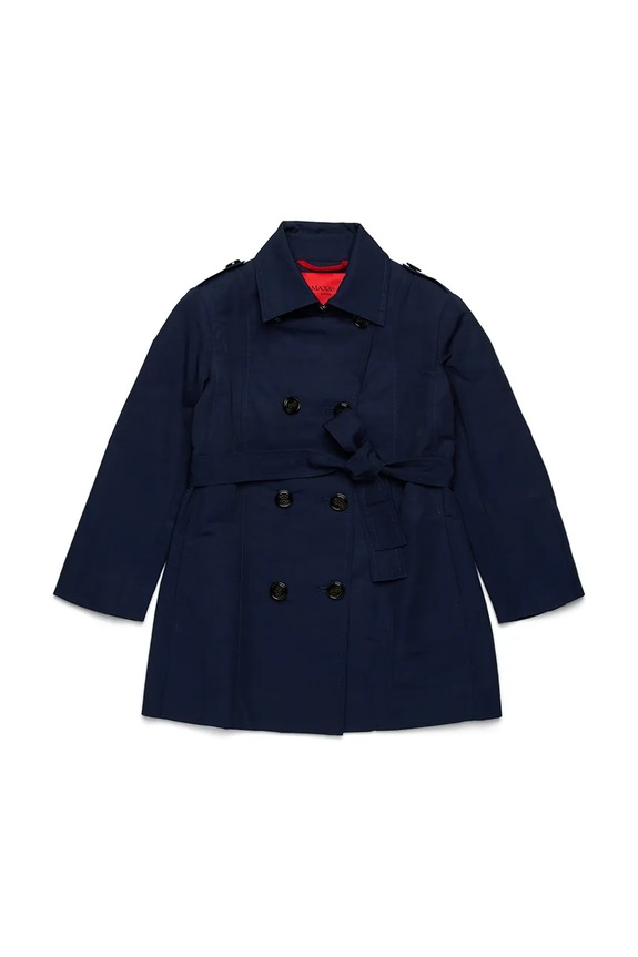 Παιδική καμπαρτίνα MAX&Co. MAXJ3F JACKET MX0011.MX003 σκούρο μπλε SS26