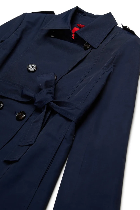 Παιδική καμπαρτίνα MAX&Co. MAXJ3F JACKET σκούρο μπλε MX0011.MX003
