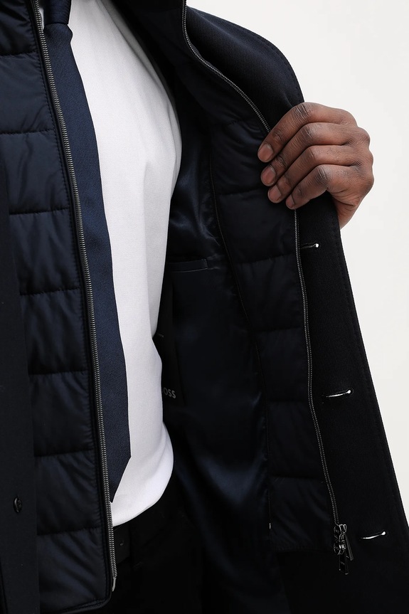 BOSS cappotto H-Hyde-Bib-254 50556711