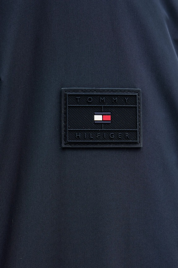 Plašč Tommy Hilfiger MW0MW42569 mornarsko modra