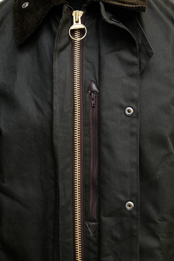 Barbour giacca da uomo in cotone Northumbria MWX0009 verde