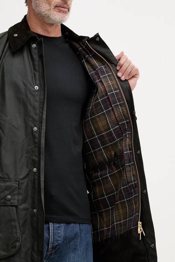 Barbour giacca da uomo in cotone Northumbria MWX0009