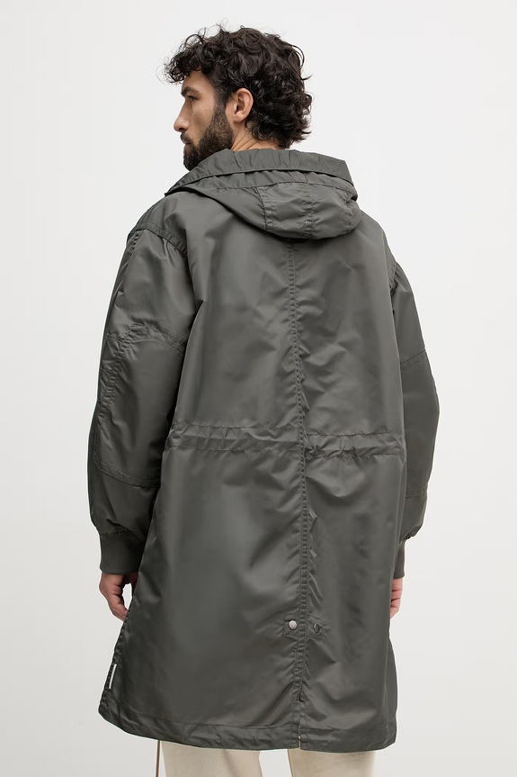 Ruházat Armani Exchange kabát férfi XM001820.AF16593 zöld