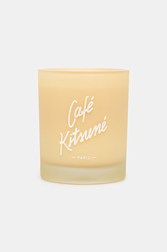 Café Kitsuné κερί αρωματικό μπεζ PU08405OF0012