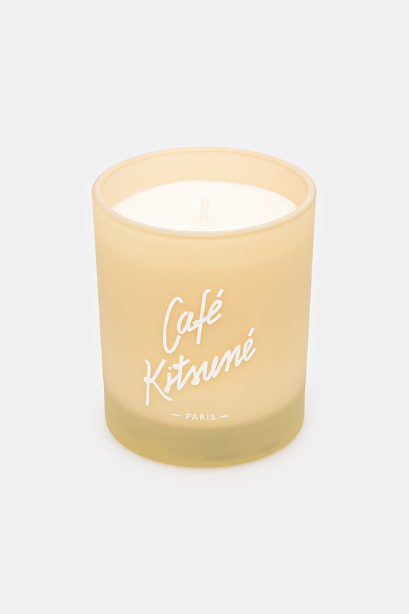 Café Kitsuné κερί αρωματικό PU08405OF0012 μπεζ SS26