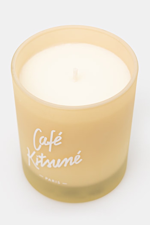 Αξεσουάρ Café Kitsuné κερί αρωματικό PU08405OF0012 μπεζ