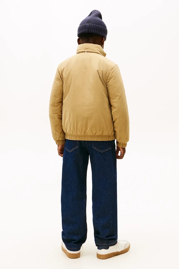 Παιδικό μπουφάν Tommy Hilfiger KB0KB09852.128.176.PPY2