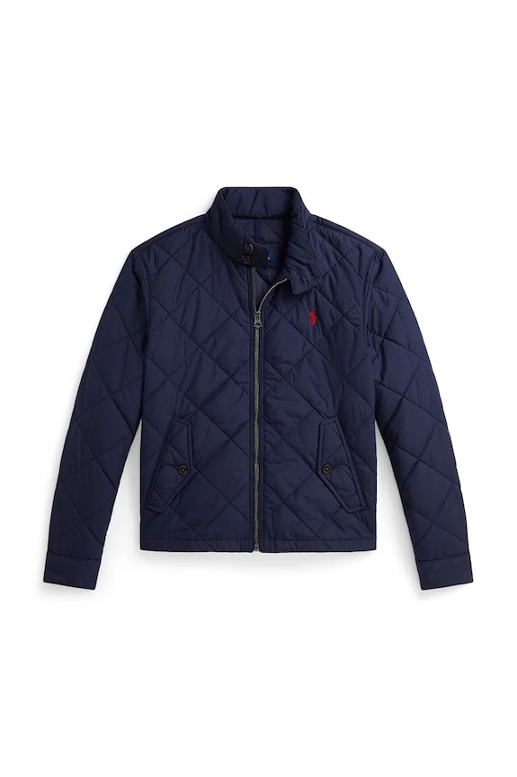 Polo Ralph Lauren kurtka dziecięca bez kaptura granatowy 323P02021001