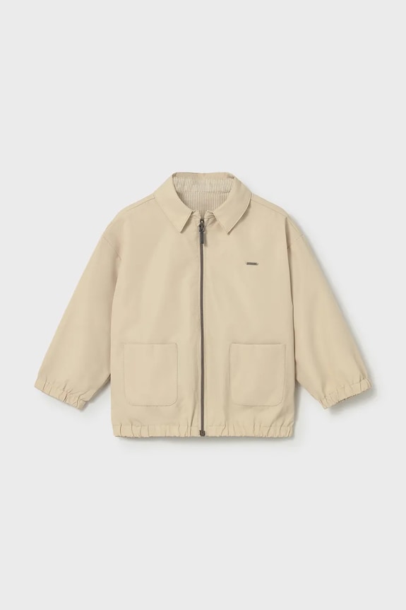 Fiú Mayoral kétoldalas gyerekdzseki 1409.3A.Baby.PPY2 bézs