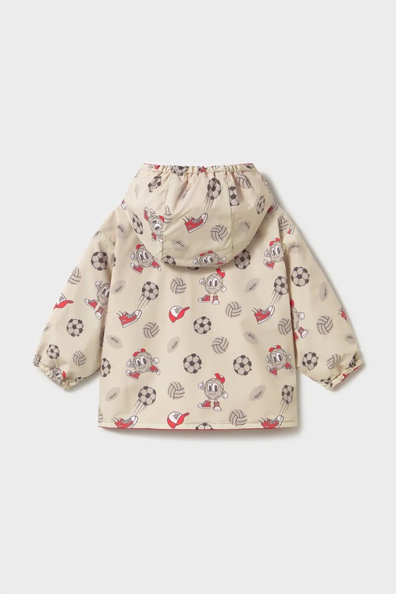 Mayoral geacă reversibila pentru copii 1410.3F.Baby.PPY2 rosu SS26