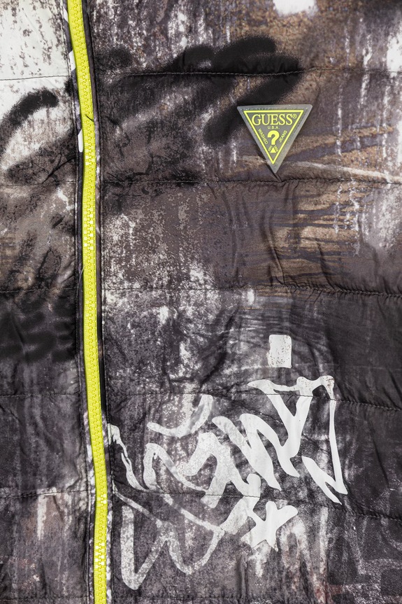 Αγορίστικα Παιδικό μπουφάν Guess L6RL03.WCFM2.PPY2 γκρί