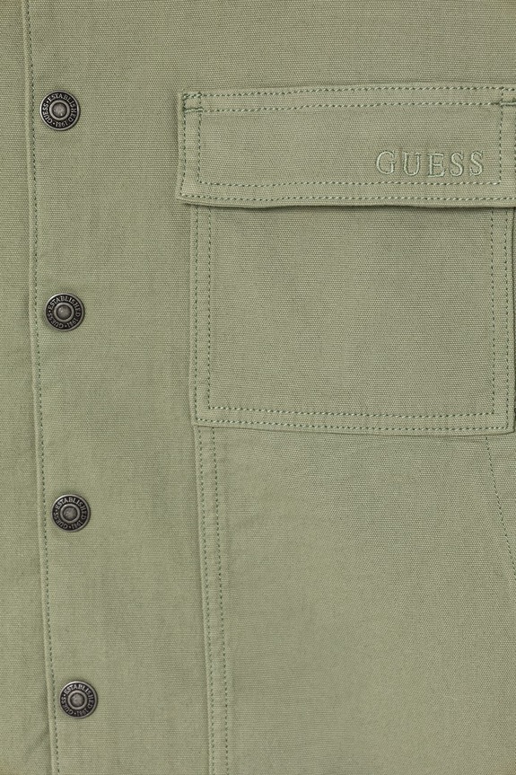 Chlapec Detská bunda Guess L6RN03.WJ820.PPY2 zelená