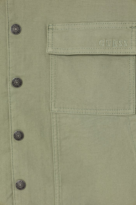 Chlapec Detská bunda Guess L6RN03.WJ820.PPY2 zelená