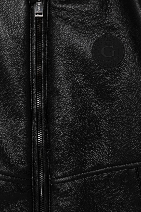 Fiú Guess gyerek bomberdzseki N6RL04.WH2J0.PPY2 fekete