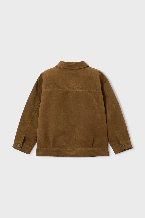 Mayoral giacca per bambini 3438.5C.Mini.PPY2 marrone SS26