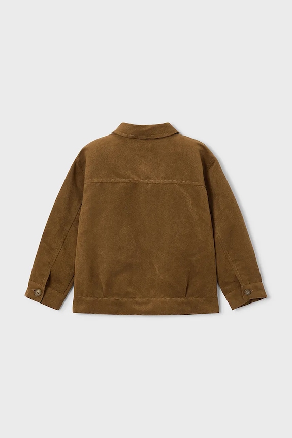 Dječja jakna Mayoral 3438.5C.Mini.PPY2 smeđa SS26