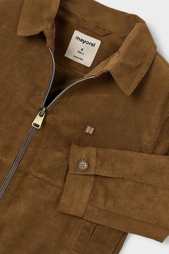 BIMBO Mayoral giacca per bambini 3438.5C.Mini.PPY2 marrone