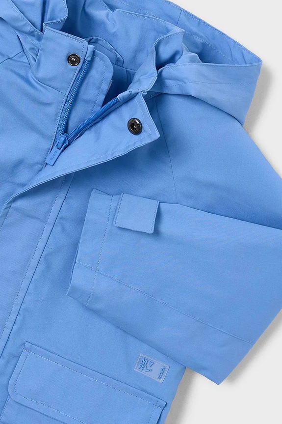 Mayoral kurtka dziecięca niebieski 3445.5D.Mini.PPY2