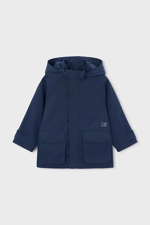 Mayoral kurtka dziecięca pozostałe granatowy 3445.5D.Mini.PPY2