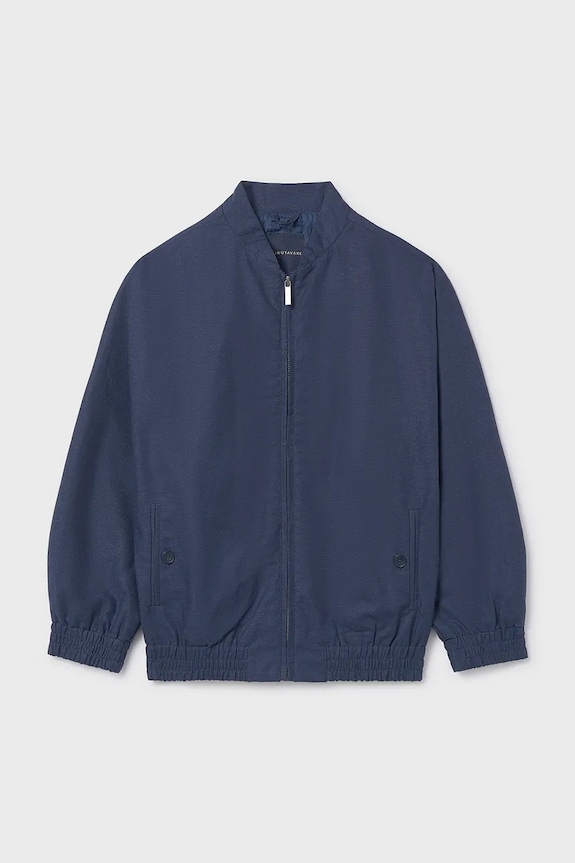 Mayoral kurtka bomber dziecięca 6414.7A.Junior.PPY2 granatowy SS26