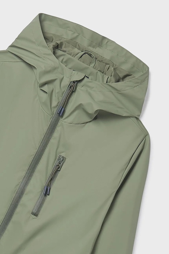 Παιδικό μπουφάν Mayoral πράσινο 6418.7C.Junior.PPY2