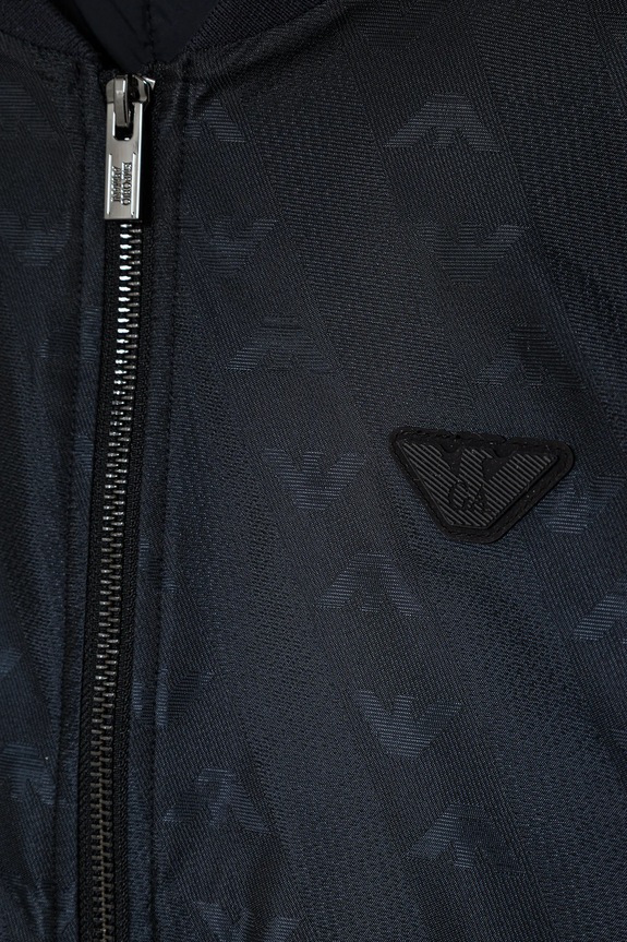 Emporio Armani geacă copii bleumarin EB000922.AF20711