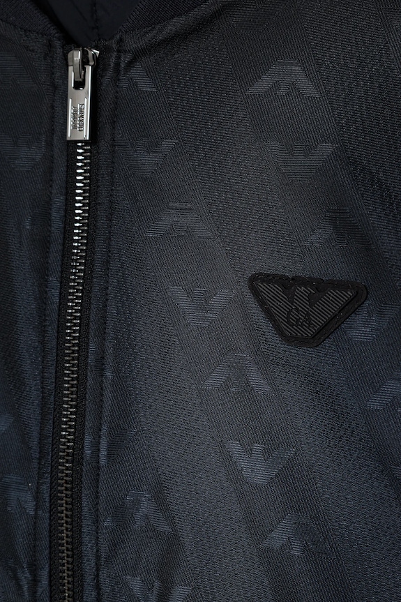Emporio Armani geacă copii bleumarin EB000922.AF20711